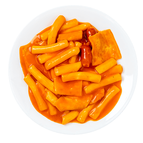 로제떡볶이